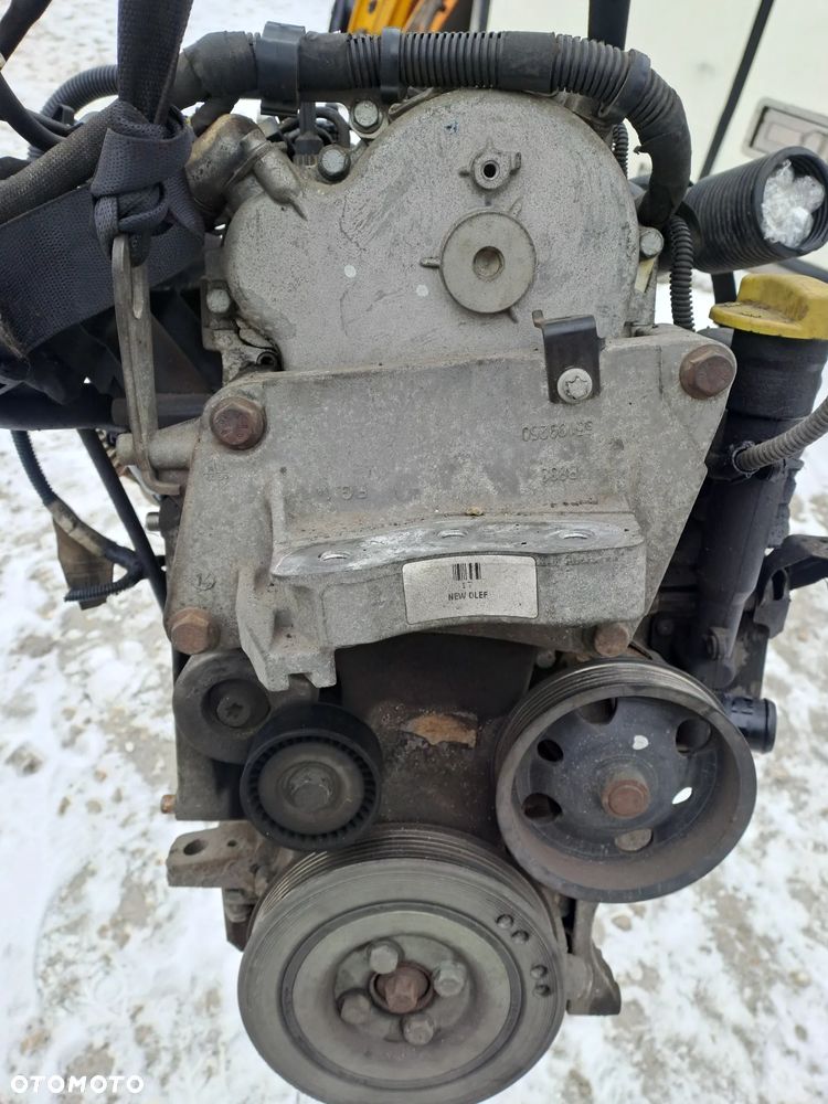 Opel Corsa D 1.3 CDTi silnik kompletny kod A13DTC Z13DTJ - 6