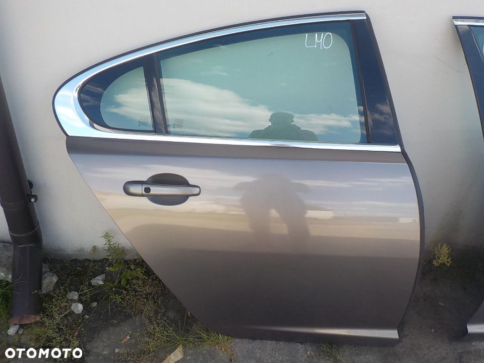 JAGUAR XF DRZWI PRAWY TYŁ PRAWE TYLNE LMO