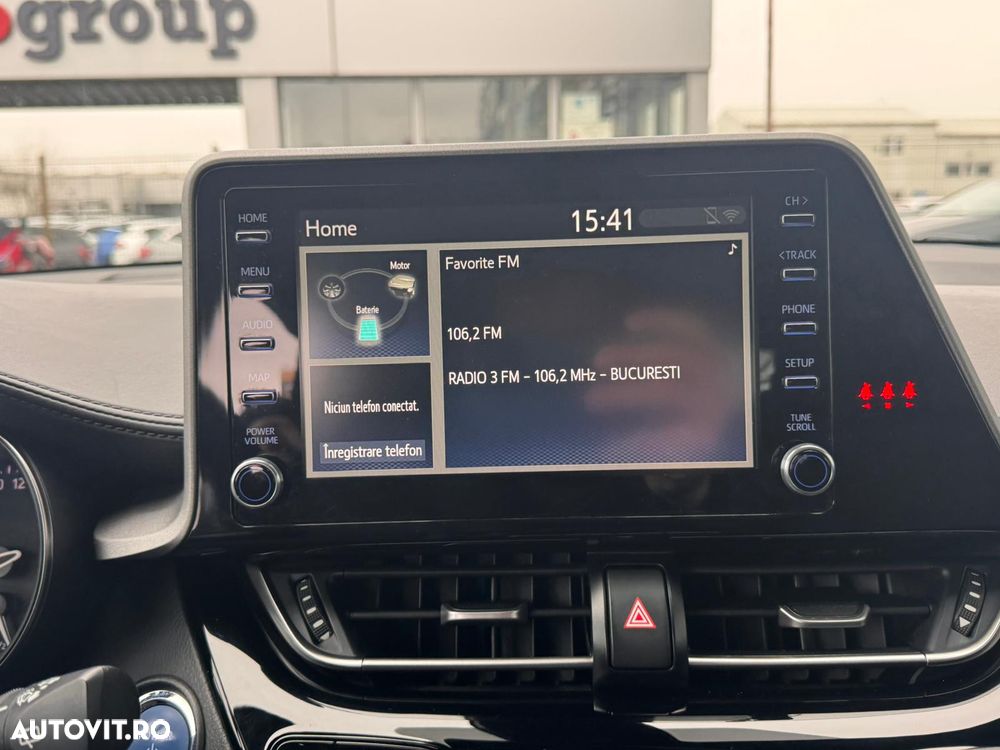 Toyota C-HR 1.8 HSD 122 CP 4x2 CVT C-enter - 16