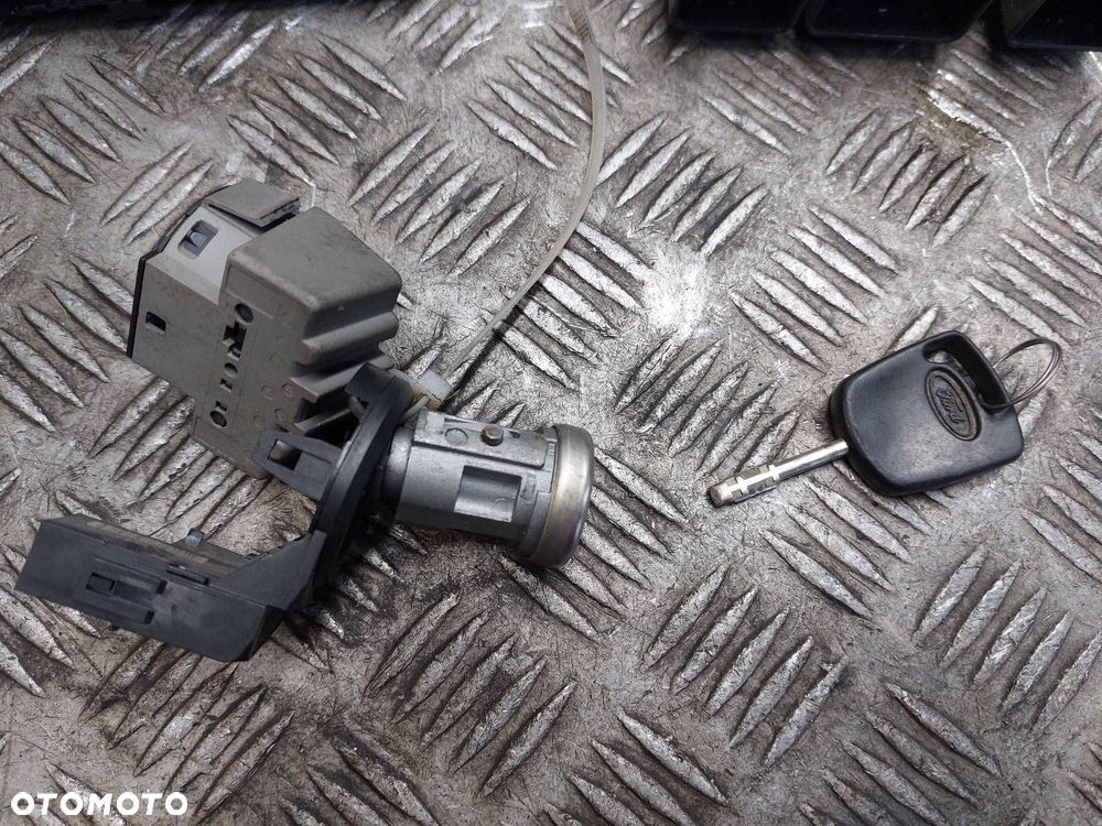 ZESTAW STARTOWY FIESTA MK5 1.4 TDCI 7S61-12A650-AA 6S6T-10849-GD - 8