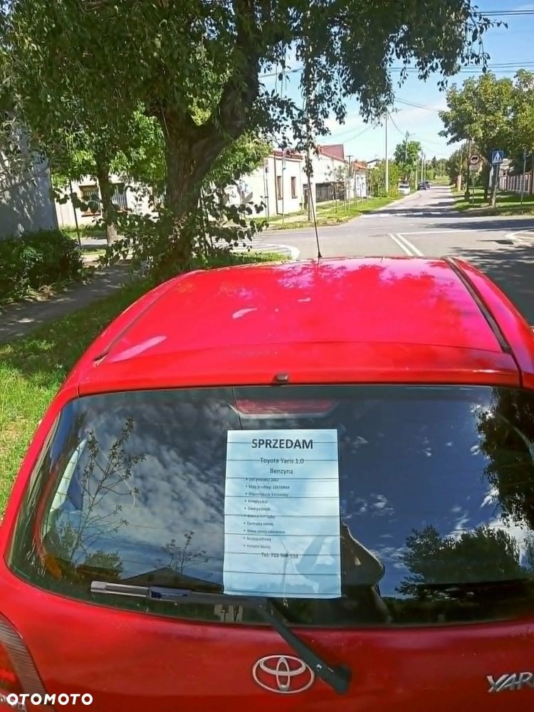 Toyota Yaris 1.0 Luna - 16