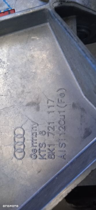 Stelaż pedał hamulca pedał sprzęgła Audi A4 B8 manual Europa 8K1721117 - 3