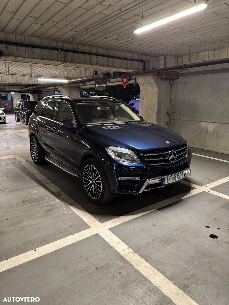 Mercedes-Benz ML 350 BlueTEC 4MATIC Aut - 1