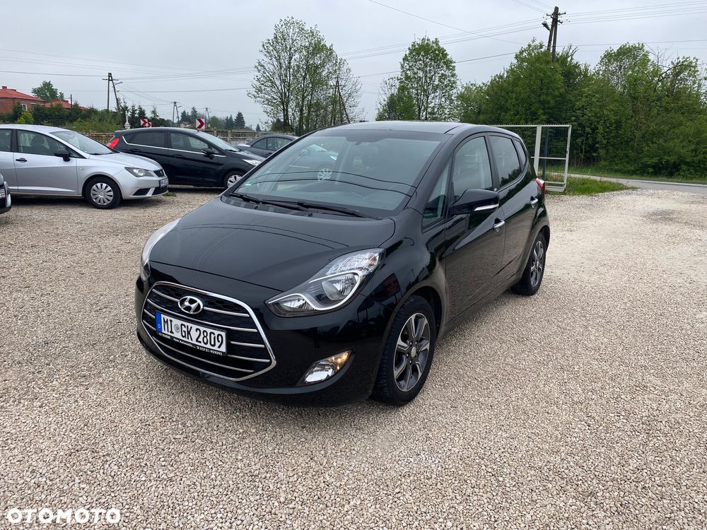 Hyundai ix20 1.6 Premium blue - 2