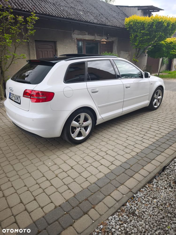 Audi A3 Sportback 2.0 TDI DPF S line Sportpaket - 8