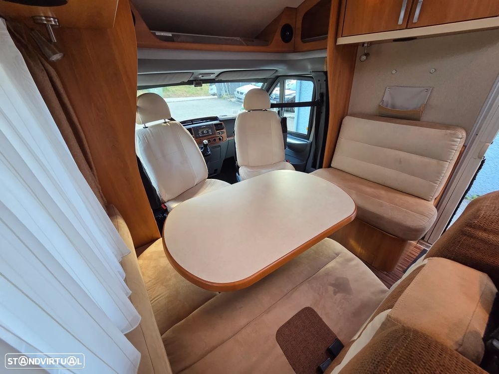 Hymer Tramp CL 652 Cama francesa Frigorífico Grande - 43