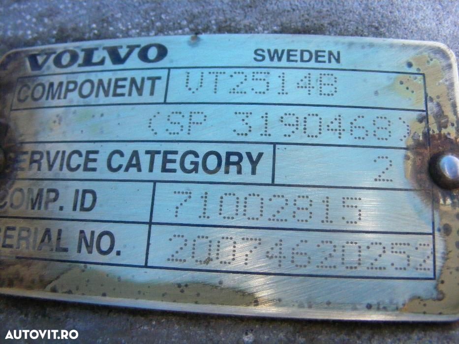 Cutie de viteze manuala Volvo FH FM VT2514B VT2214B - 1