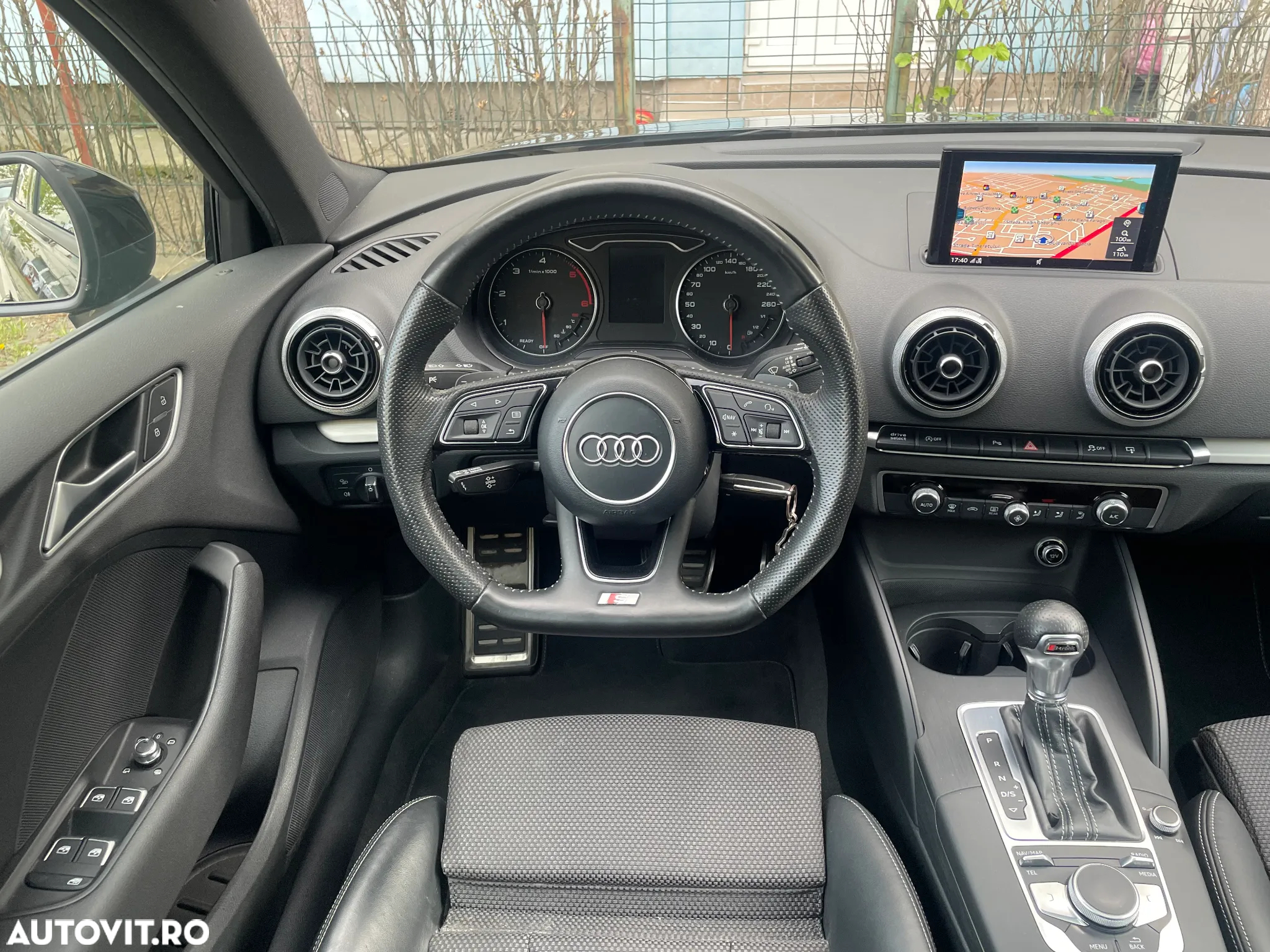 Audi A3 2.0 TDI Sportback (clean diesel) quattro S tronic S line Sportpaket - 19