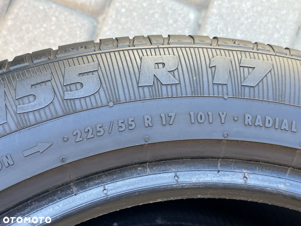 CZTERY LETNIE OPONY PLATIN 225/55 R17 101Y  6,5 i 8,5 MM BIEŻNIKA 2020 ROK LATO - 9