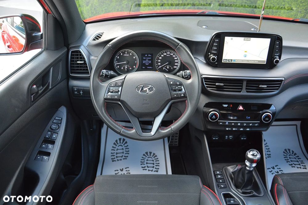 Hyundai Tucson 1.6 GDi N Line 2WD - 19
