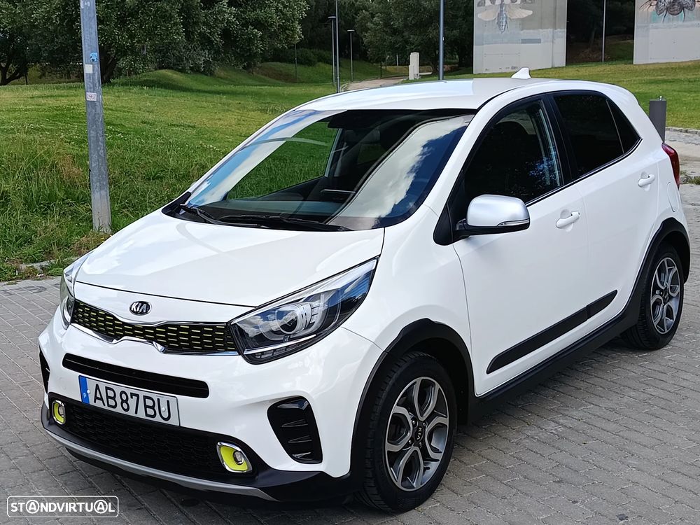 Kia Picanto 1.0 CVVT X-Line