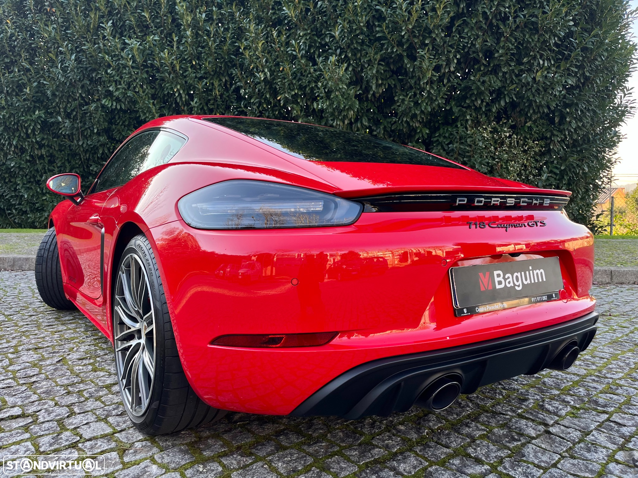 Porsche 718 Cayman 4.0 GTS PDK - 5