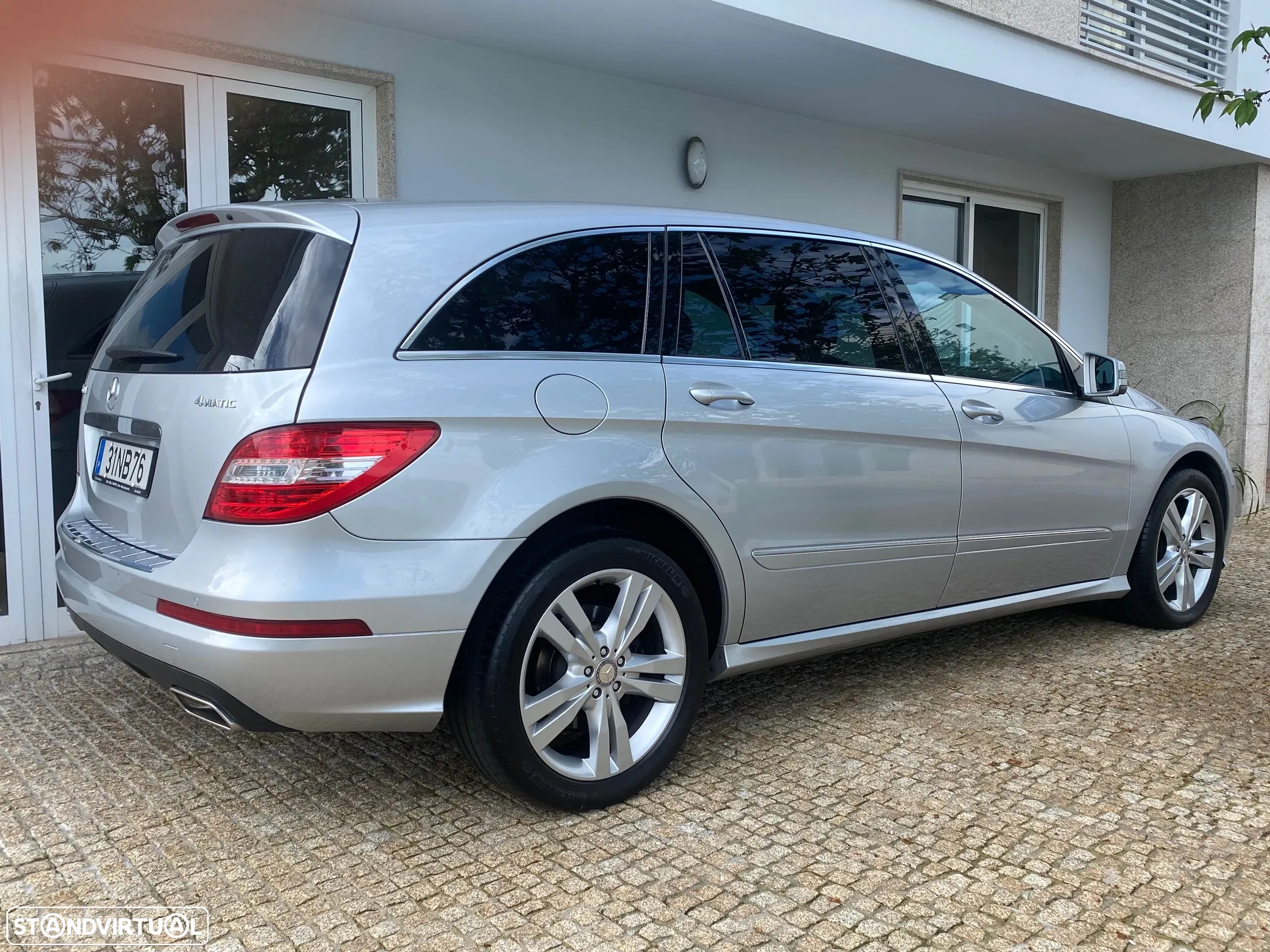 Mercedes-Benz R 350 CDi 4-Matic Longo - 2