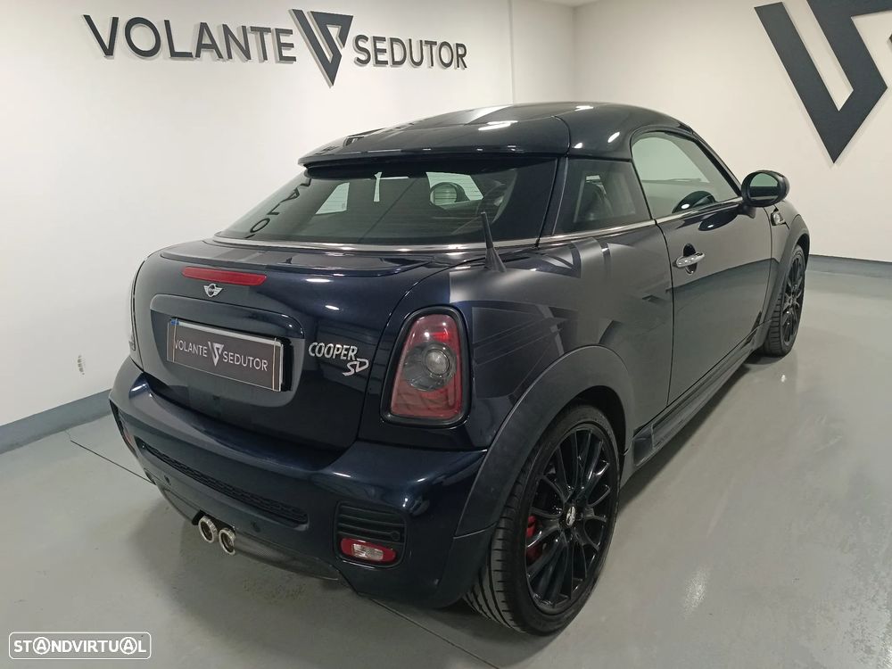 MINI Coupé Cooper SD - 6