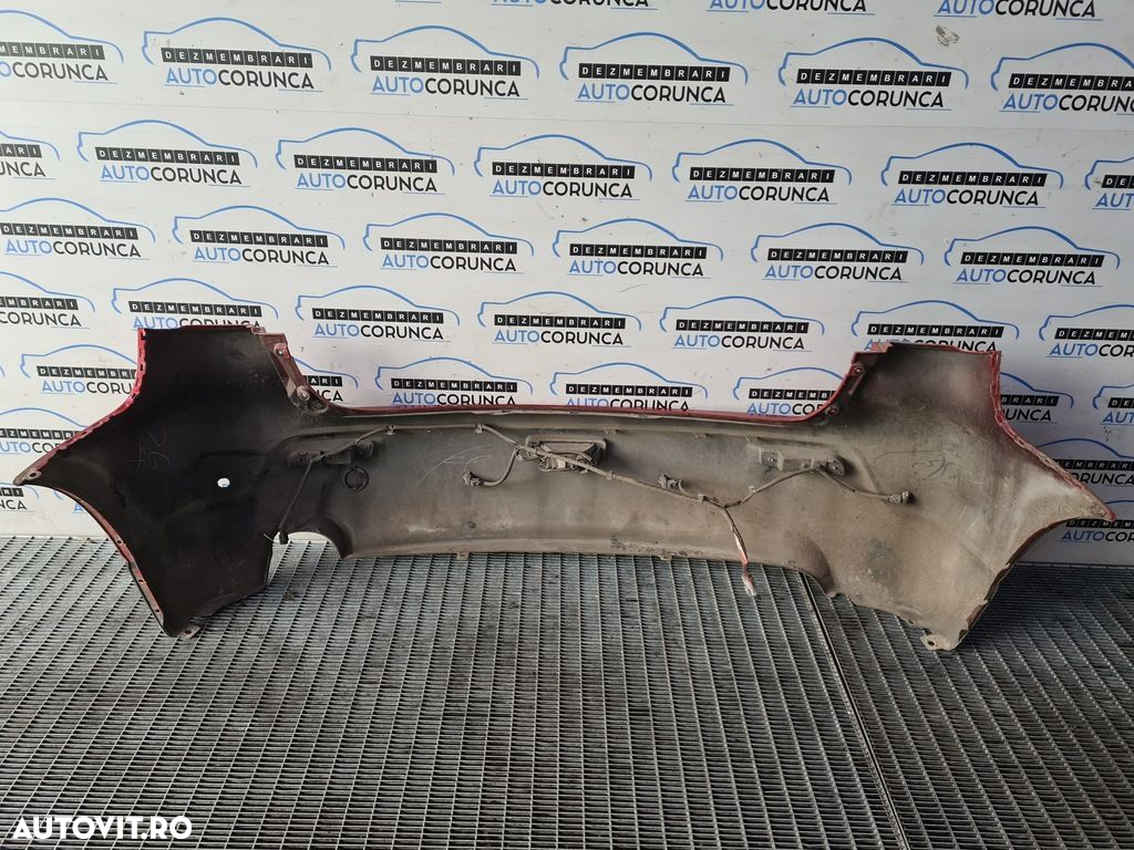 Bara spate Mitsubishi ASX 2010 - 2012 SUV 4 Usi ROSU (1046) LOVITA ZGÂRIATA ȘI CRĂPATĂ - 11