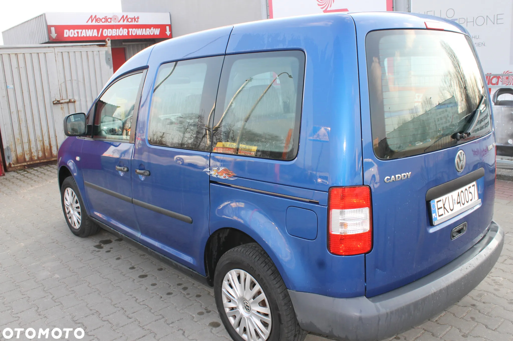 Volkswagen Caddy Maxi 1.6 Life - 7