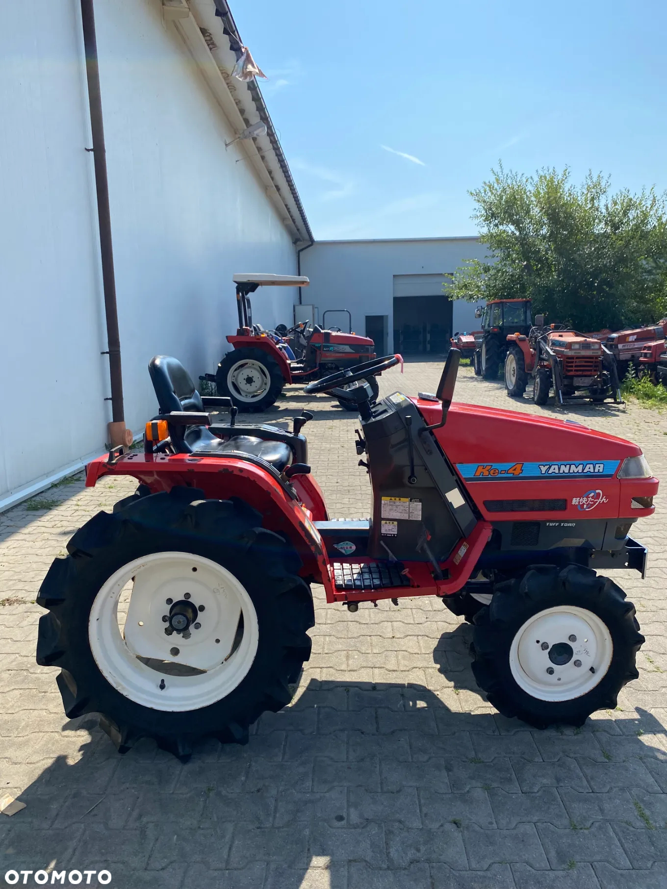 Yanmar Ke4 - 8