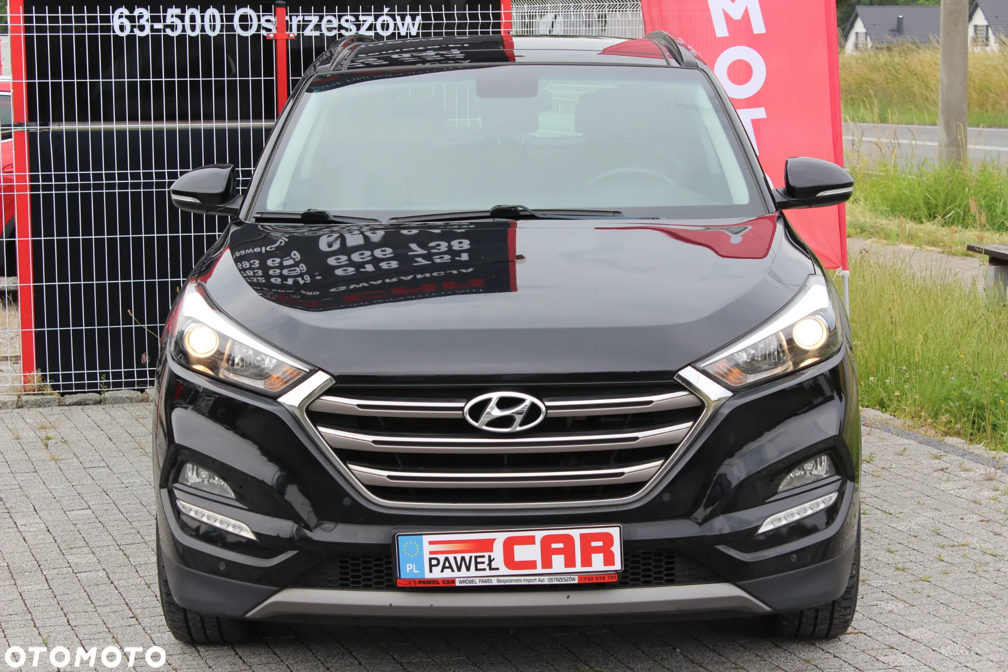 Hyundai Tucson blue 1.7 CRDi 2WD Advantage - 2