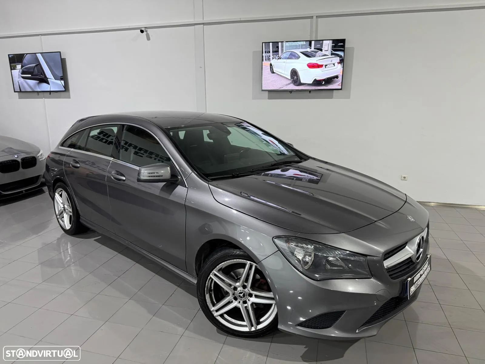 Mercedes-Benz CLA 200 d Shooting Brake Aut. - 10