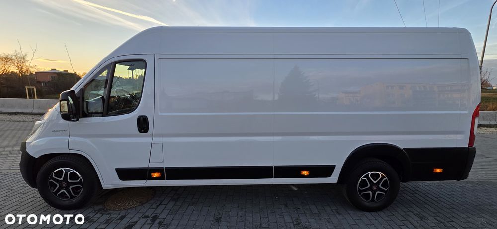 Fiat Ducato  2.3 150 KM L4H2 Maxi Świeżo sprowadzony - 6