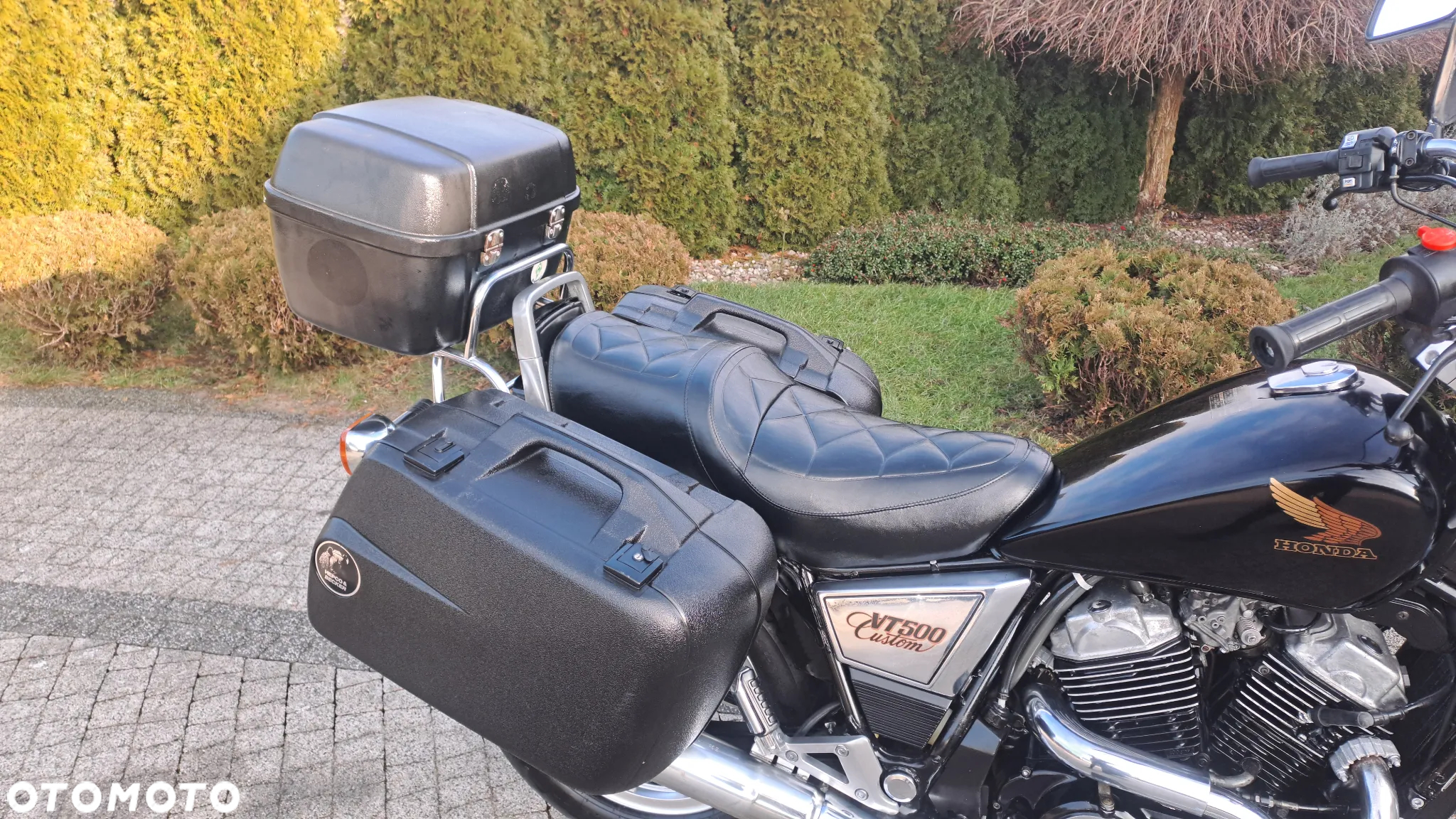 Honda Shadow - 16