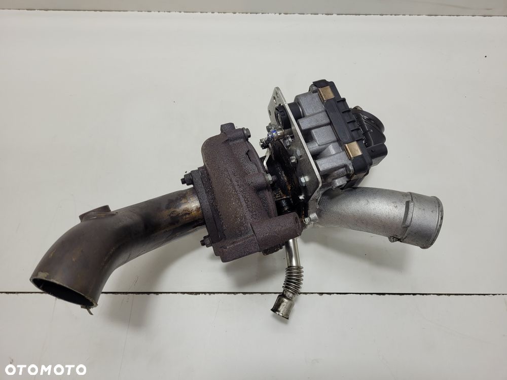 TURBINA TURBOSPREZARKA AUDI A6 4F Q7 VW TOUAREG CAYENNE PHAETON 3.0 TDI - 9