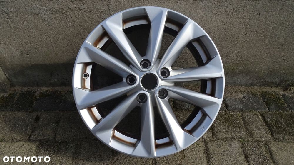 nissan qashqai, juke 7jx17 et40 5x114.3 - felga - 1