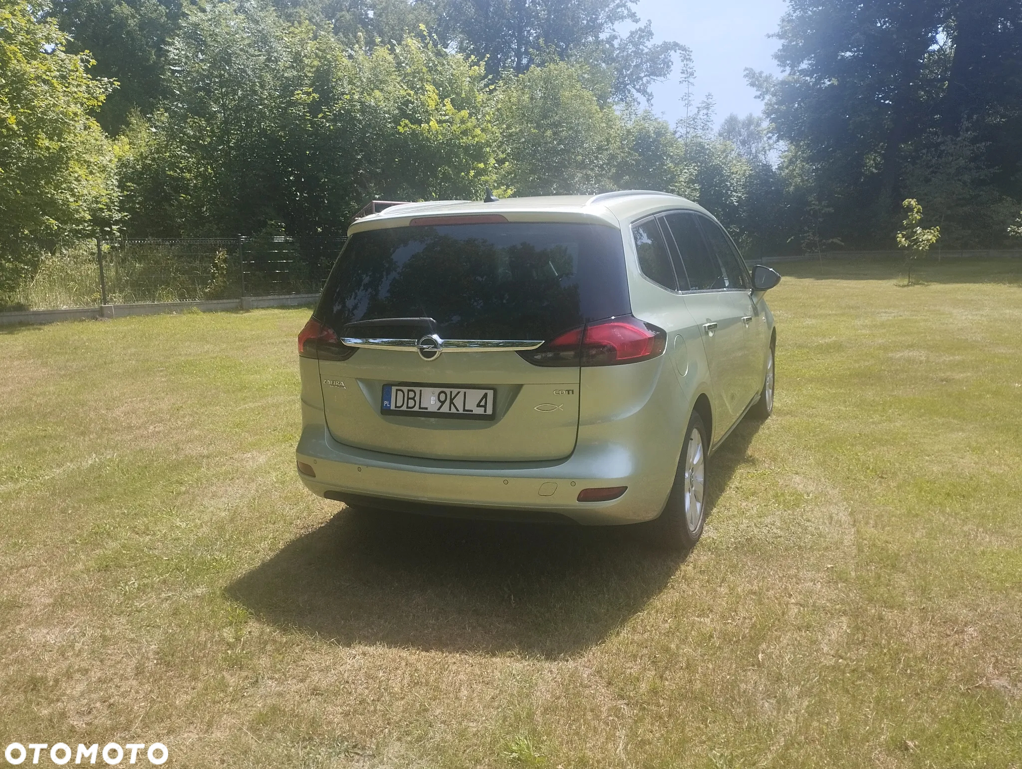 Opel Zafira 2.0 CDTI Cosmo EcoFLEX S&S - 7