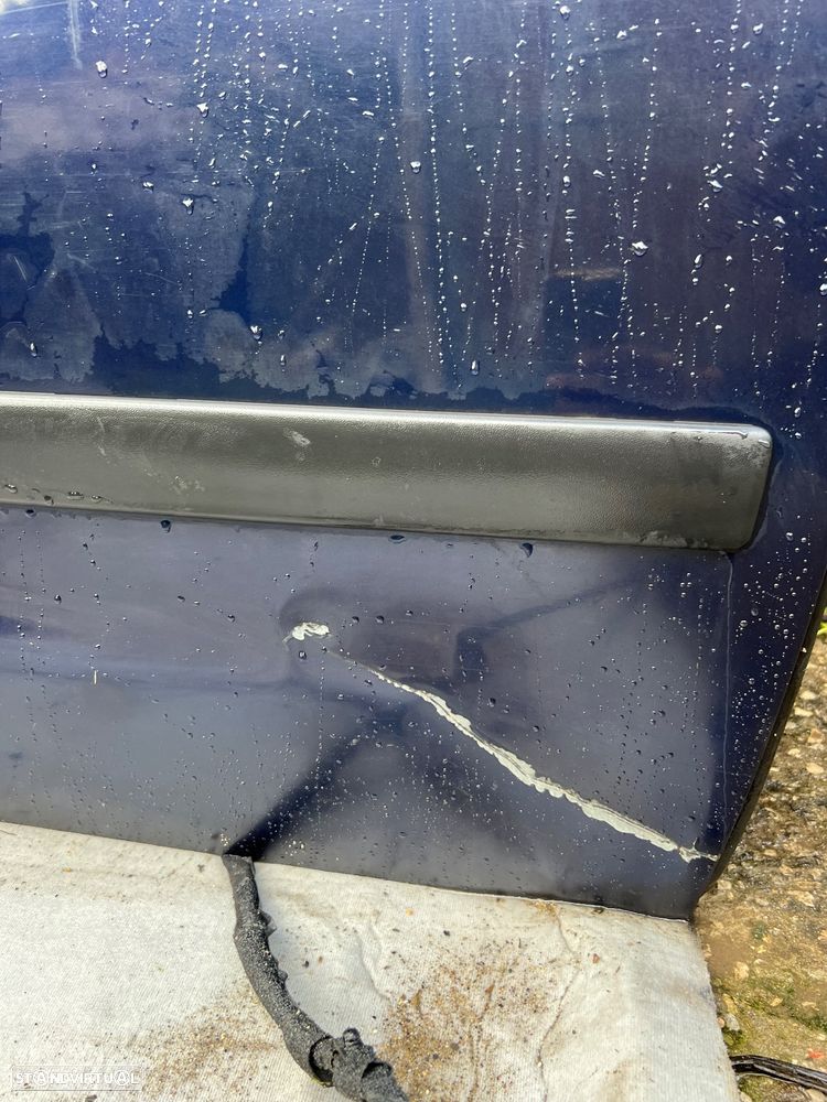 Porta frente direita Ford Galaxi Vw sharan Seat Alhambra 1996 a 2010 vidro - 4
