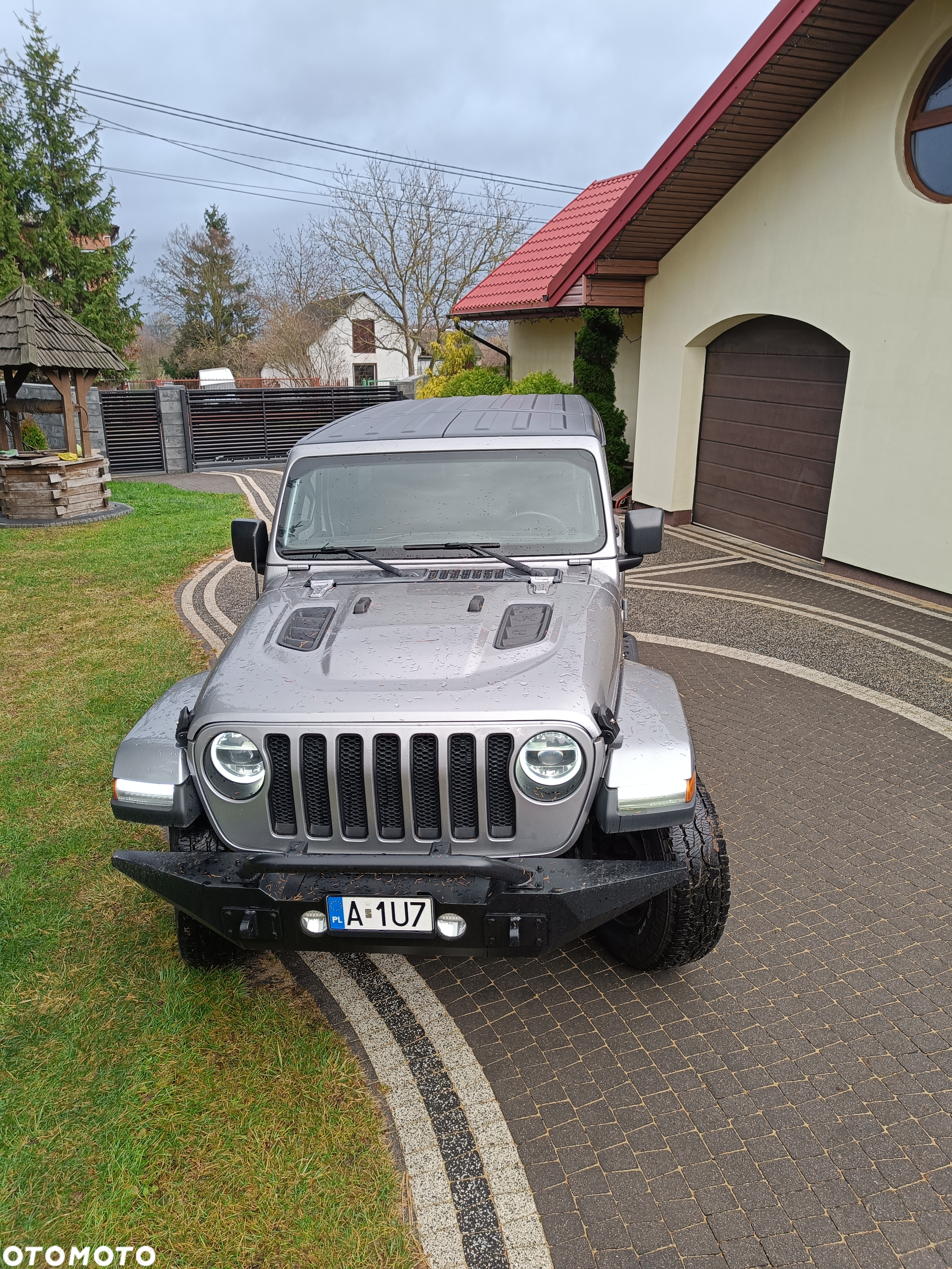 Jeep Wrangler 3.6 Unlim Sahara EU6