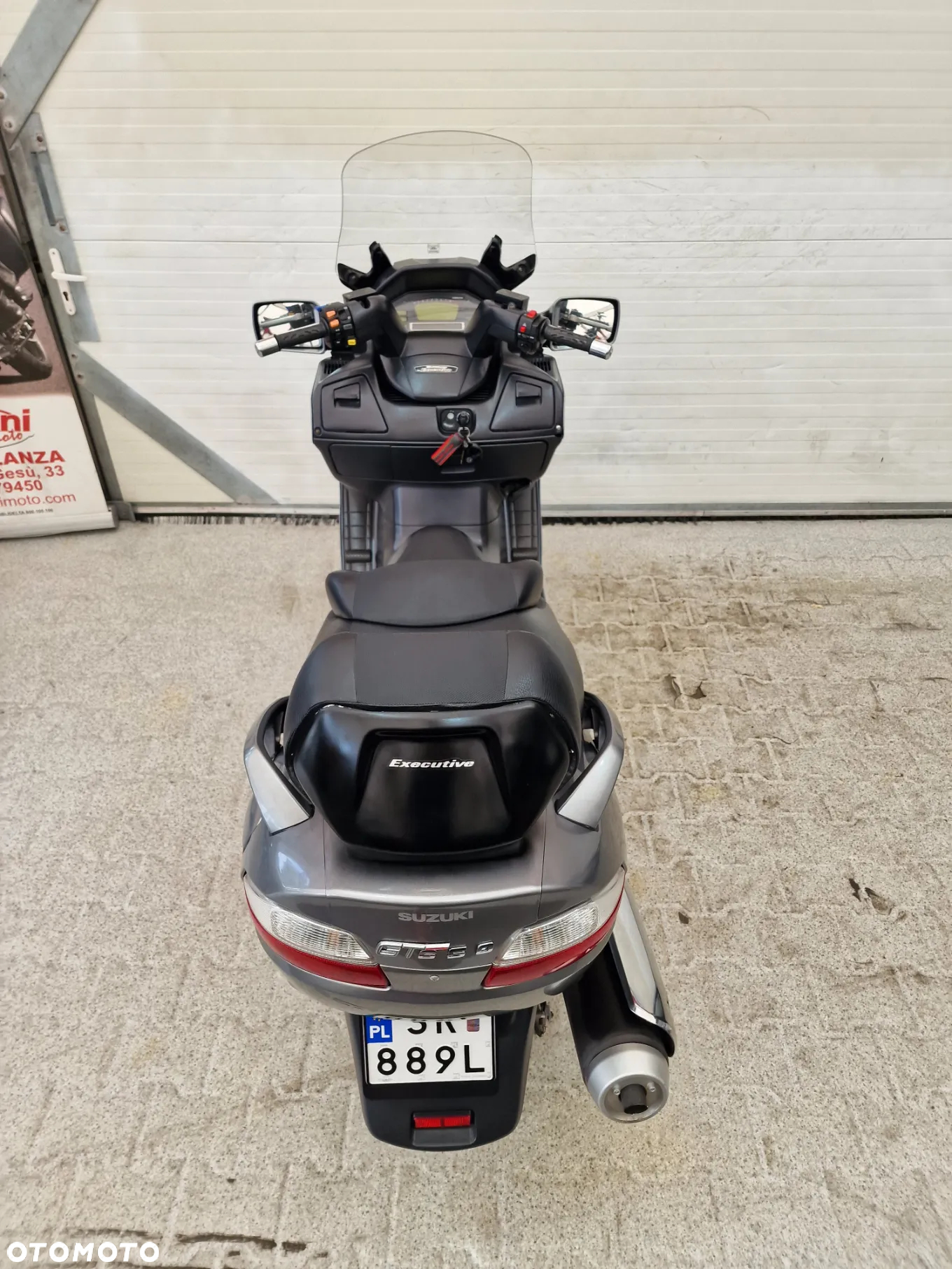 Suzuki Burgman - 25
