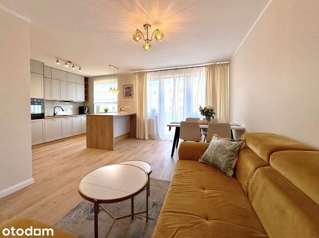 Przestronne 66,5 m² | 3 pokoje | Balkon | Winda