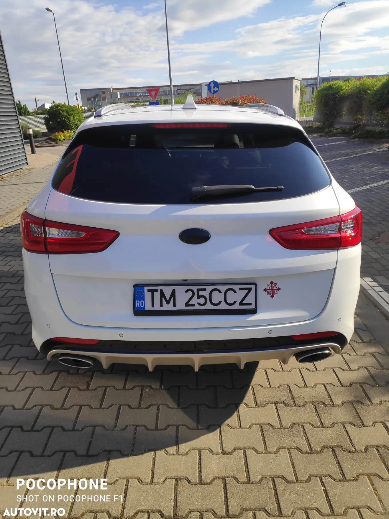 Kia Optima 1.7 DSL 7DCT GT Line - 6