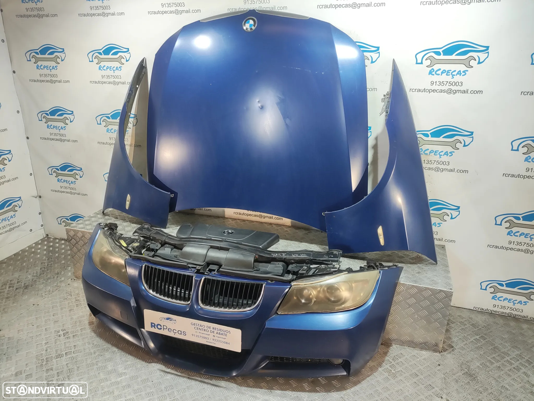 Frente Completa BMW Serie 3 E90 E91 Pré LCI Pack M Xénon Diesel - 2