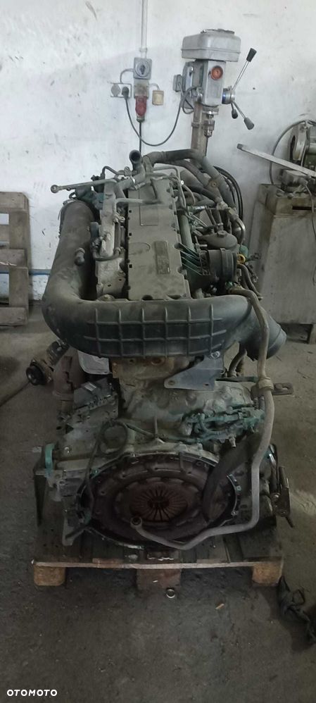 Silnik na części od Volvo D7F 181kw - 1
