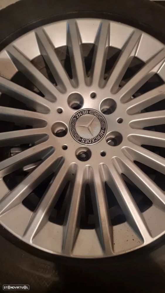 JANTES ORIGINAIS MERCEDES-BENZ - 6