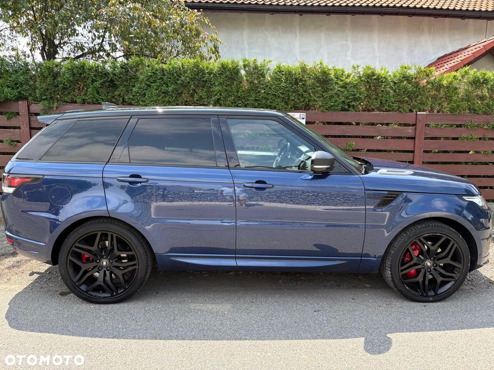 Land Rover Range Rover Sport S 5.0 V8 S/C AB Dynamic - 3