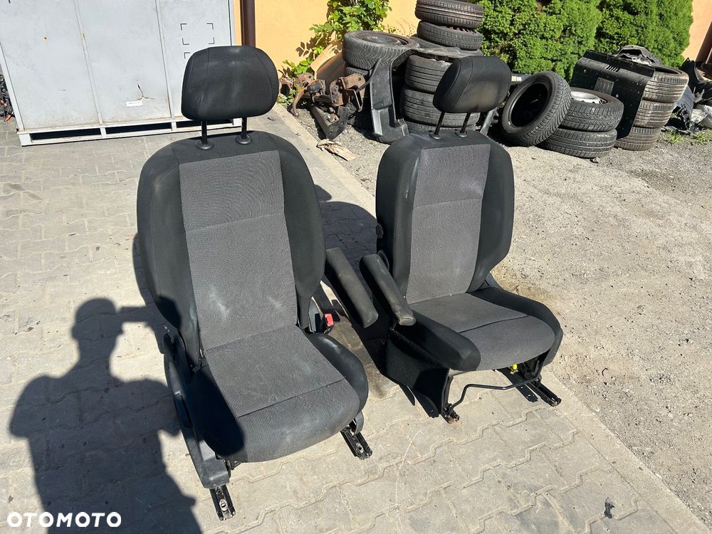 Toyota Proace City  fotel przód lewy prawy kierowcy pasażera Peugeot Rifter Partner IV Berlingo IV - 1