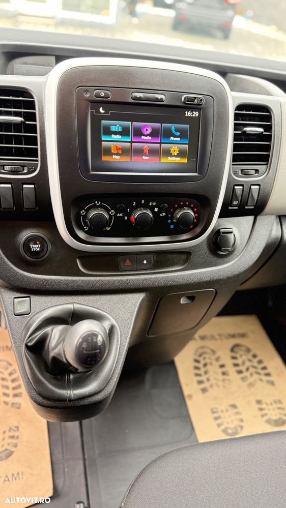 Renault Trafic L2h1 Tva inclus si deductibil - 12