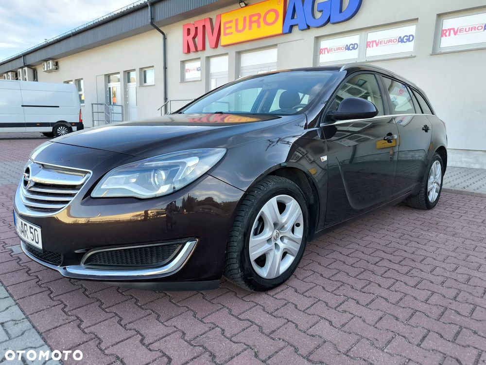 Opel Insignia 2.0 CDTI EcoFLEX Start/Stop Edition - 2