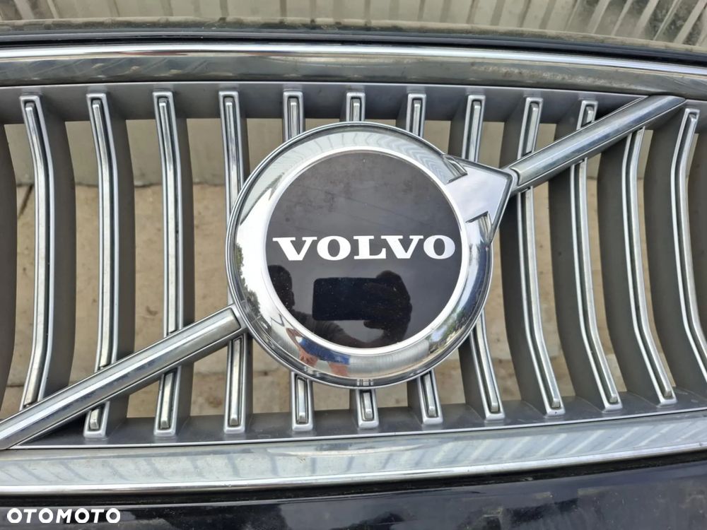 ZDERZAK PRZEDNI PRZÓD VOLVO S90 V90 II INSCRIPTION GRILL ŁADNY - 6