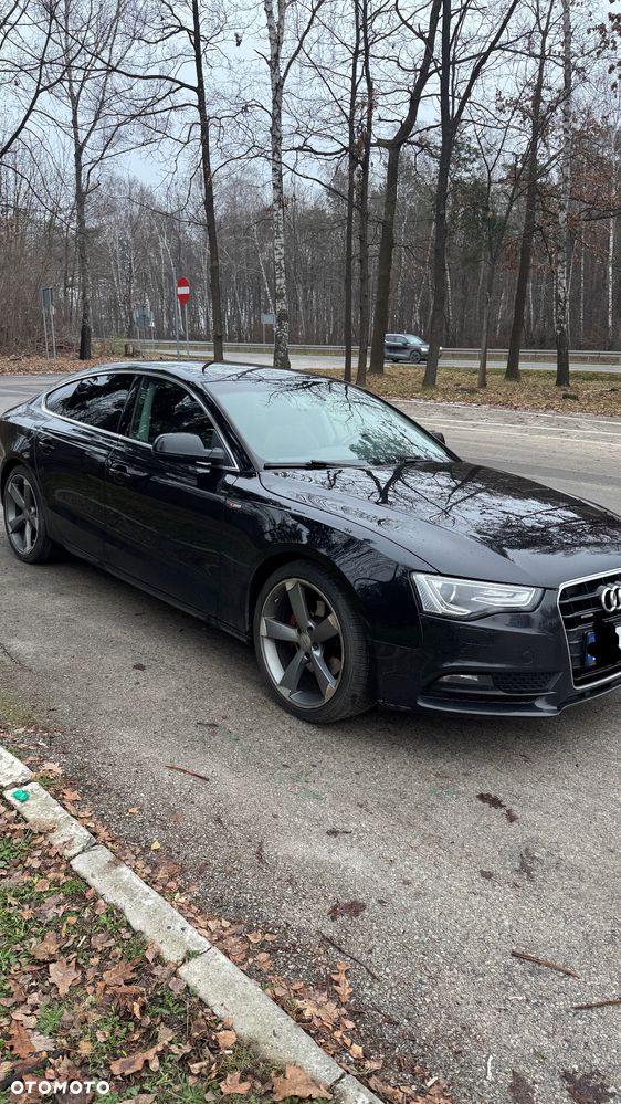 Audi A5 Sportback 2.0 TFSI Quattro - 1