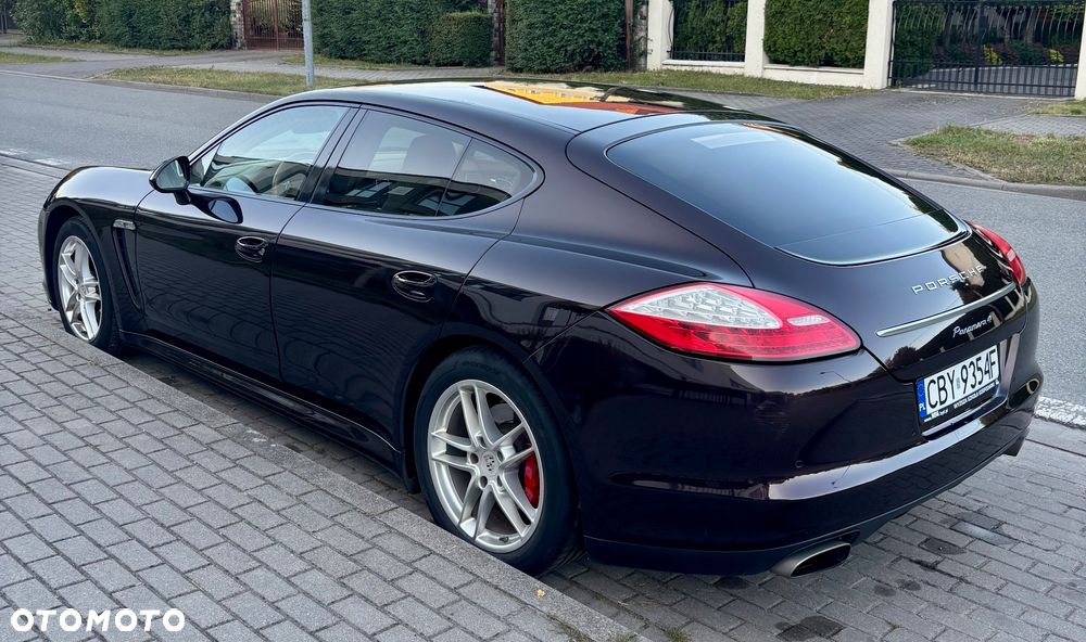 Porsche Panamera 4 - 4