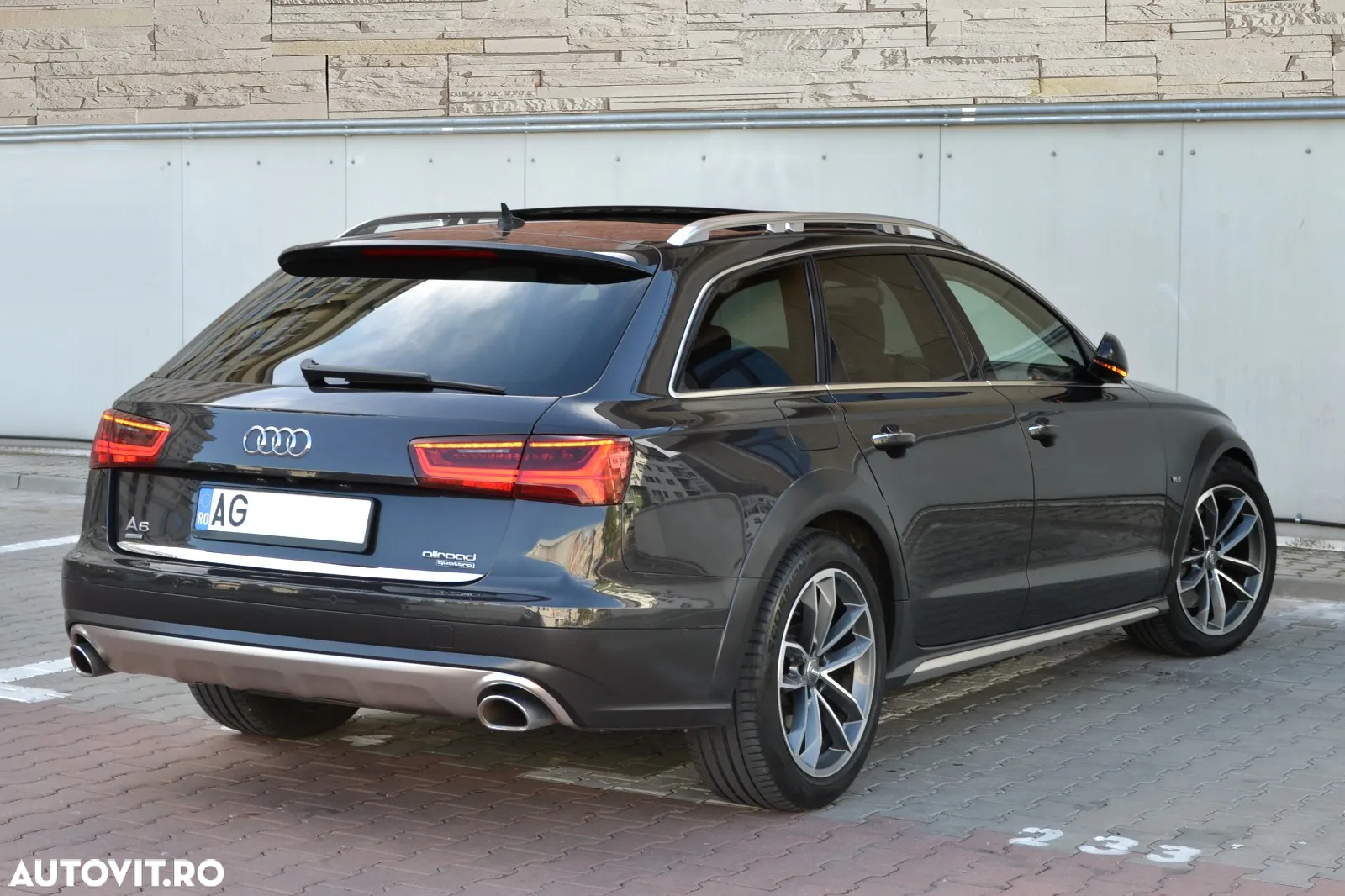 Audi A6 Allroad 3.0 TDI Quattro Tiptronic - 14