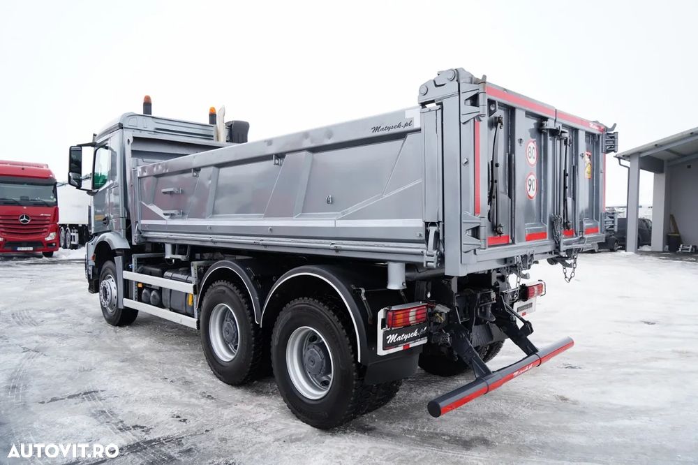 Mercedes-Benz BASCULATOR / HYDROBLANCING / BORDMATIC / EURO 6 / - 16