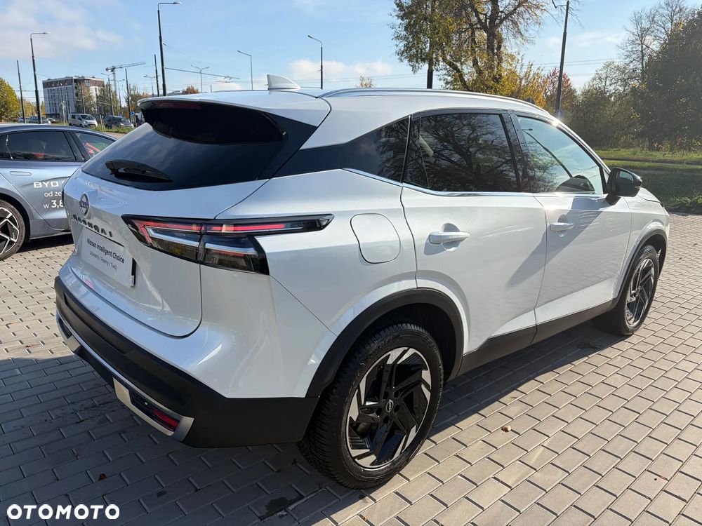 Nissan Qashqai 1.3 DIG-T mHEV N-Connecta Xtronic - 5