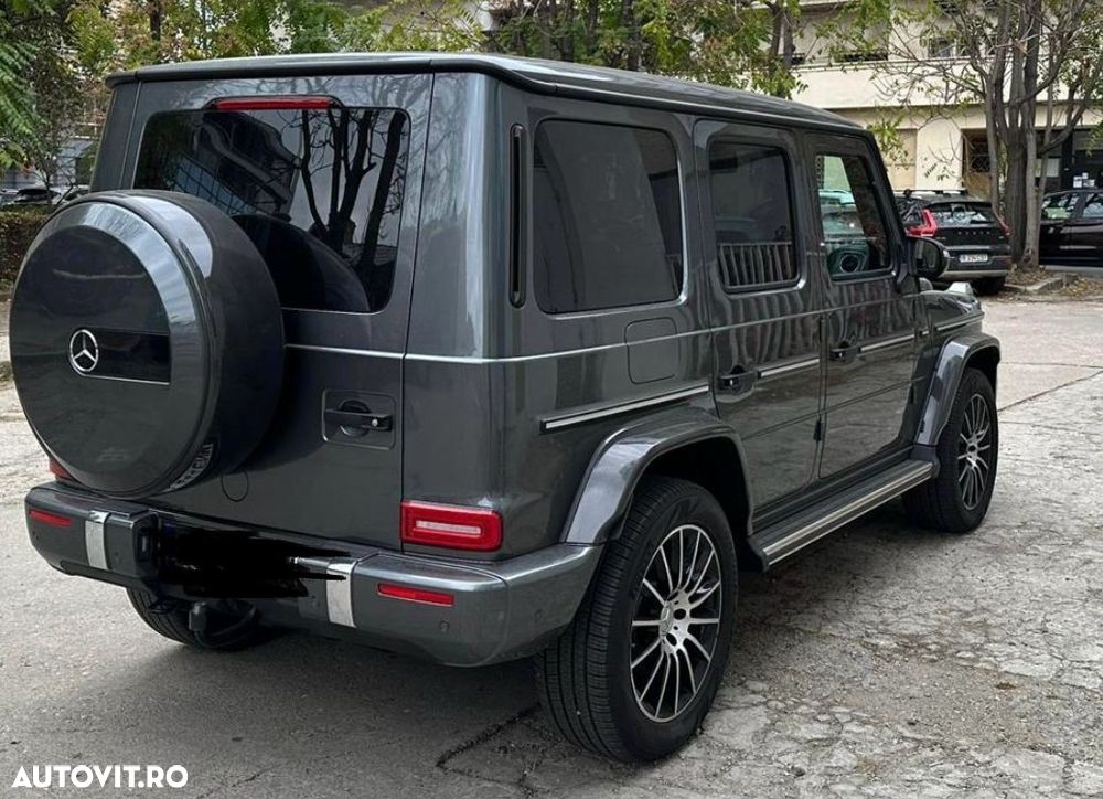 Mercedes-Benz G 350 d SW Long - 3