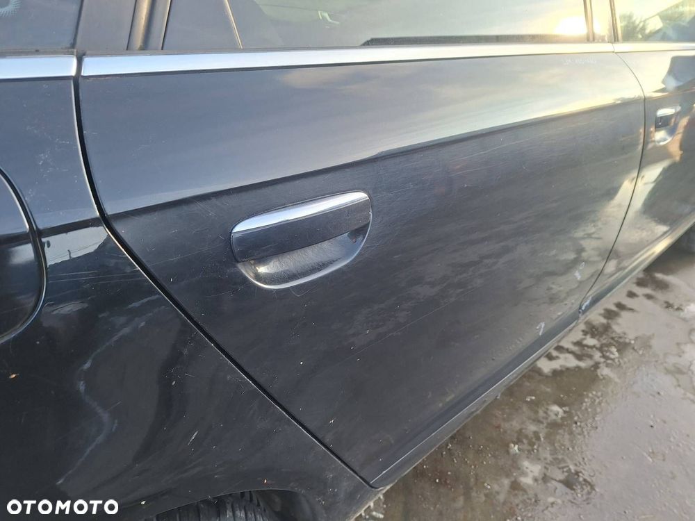 DRZWI KOMPLETNE PRAWY TYŁ AUDI A6 C6 LY9B ID: 226316 - 7