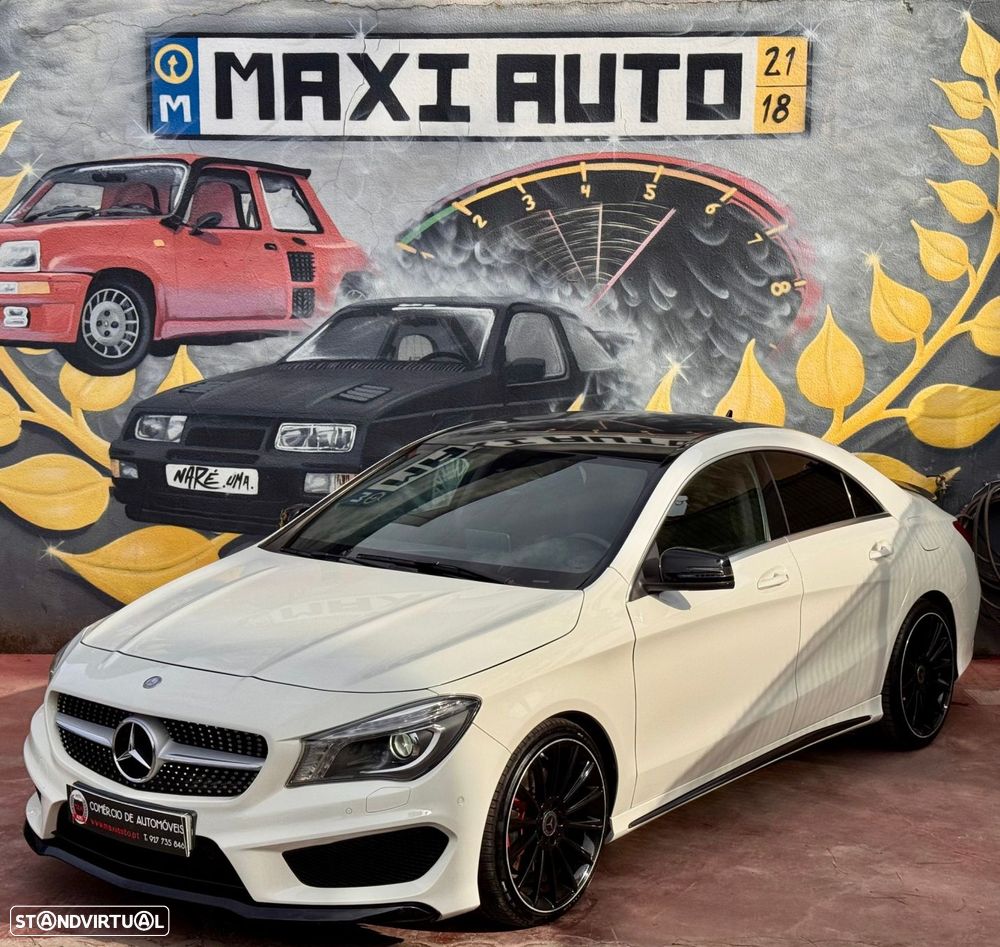 Mercedes-Benz CLA 220 d AMG Line Aut. - 4