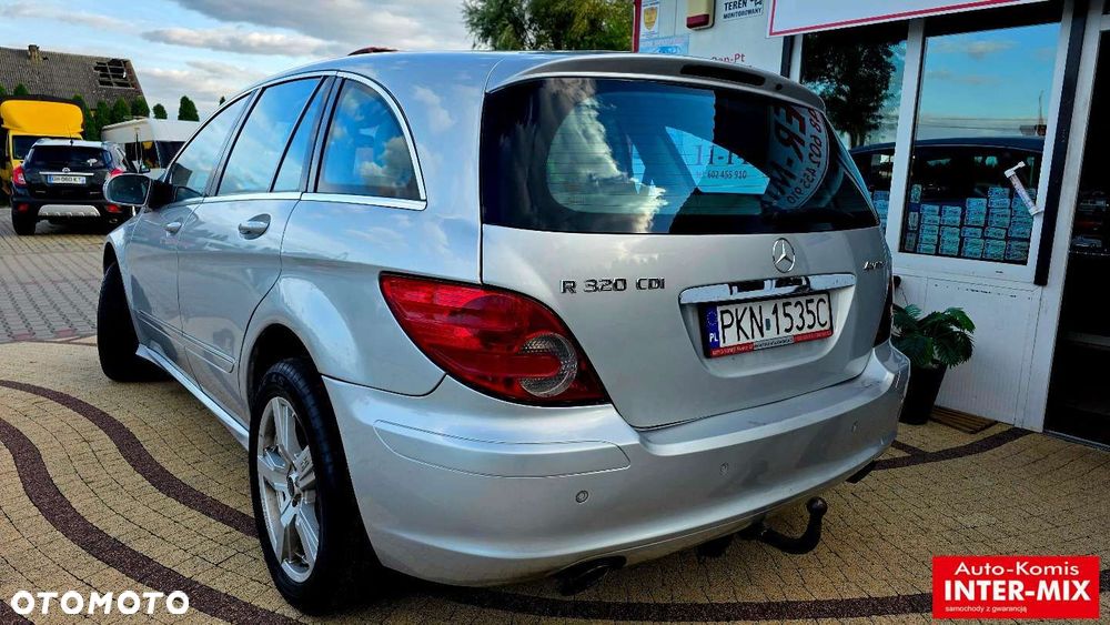 Mercedes-Benz Klasa R 320 CDI 4-Matic - 5
